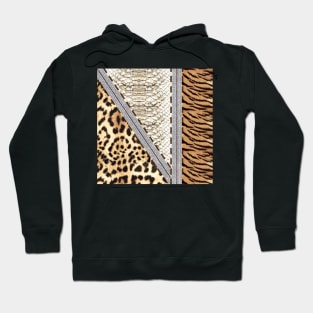 Animals skin Hoodie